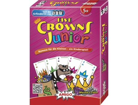 Juego De Cartas AMIGO cartões (5 anos)