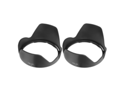 2pcs Hb25 Funda De Lente Para Nikon Afs Vr 24-120mm F/3.5-5.6g If-ed/24-85mm F/2.8-4d Af