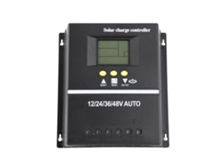 Controlador De Carga Solar Mppt 80a 12v 24v 36v 48v Con Pantalla Lcd Y 2 Puertos Usb Para Panel Solar Y Batería