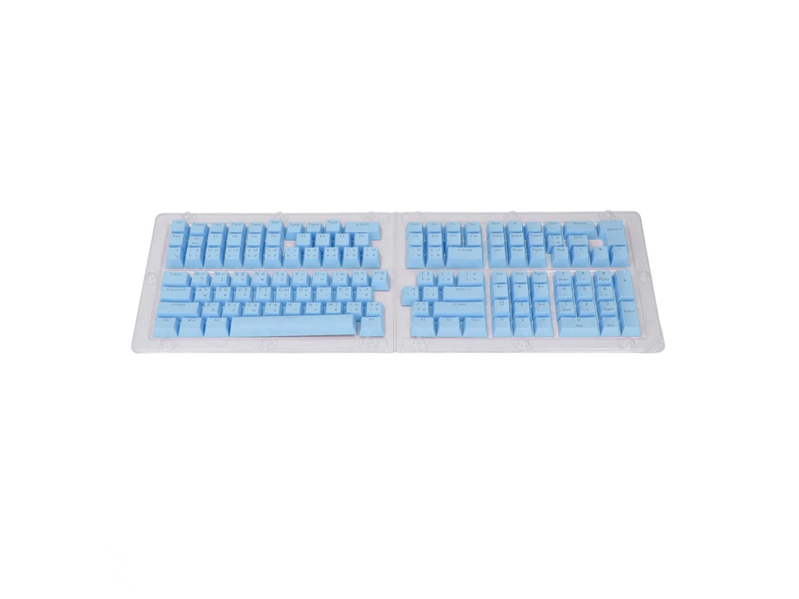 Juego De 132 Teclas Translúcidas Oem De Abs Tailandesas Para Teclados Mecánicos De 61 A 108 Teclas.