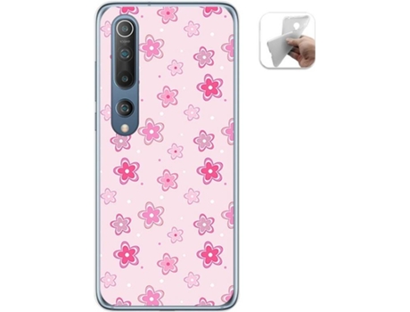 Carcasa Xiaomi Mi 10 / Mi 10 Pro TUMUNDOSMARTPHONE Flores Multicolor
