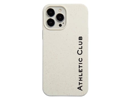 Funda Móvil Oficial Athletic Club Compostable Base para iPhone 13 Pro Max PHONECASES3D Blanco