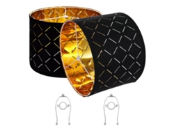 Conjunto de iluminación con pantalla, araña y pantalla para lámpara Tekmaquinas
