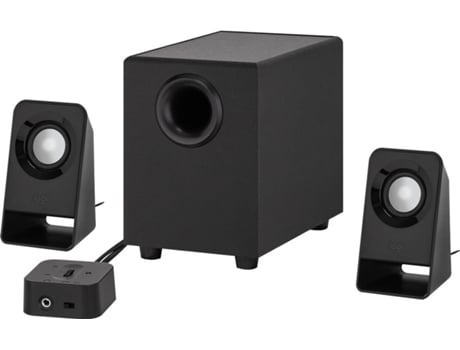 Altavoces 2.1 LOGITECH Z213 (PC - 7 W - Control de volumen)