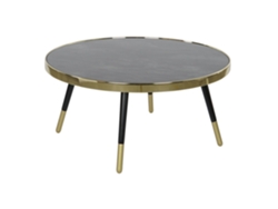 Mesa Centro Acero Cristal 82,5x82,5x40cm