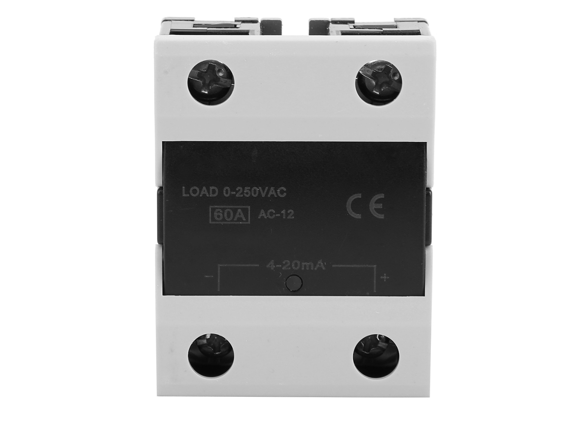 Relé De Estado Sólido Dc-ac Brm-60la 40a Accesorio Eléctrico De Aluminio Para Industria Led