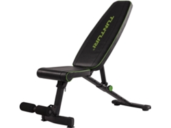 Banco de Musculación TUNTURI UB20 (44x119x98cm - Negro)
