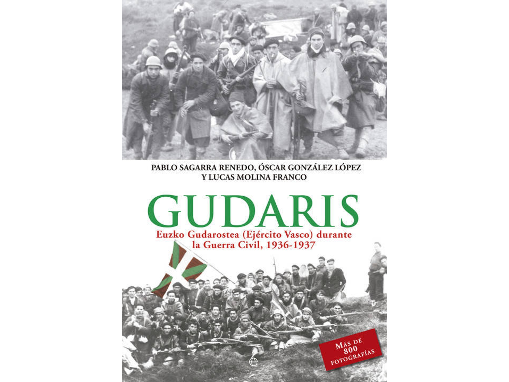 Libro Gudaris de Pablo Sagarra (Español)