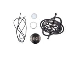 Ats-juguete Giróscopo De Aleación Para Equilibrio Y Relaxación, Giróscopo De Dedo Multifuncional Antiestrés Negro