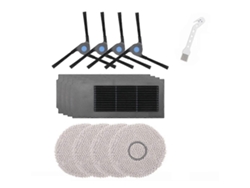 Accesorios para el robot aspirador Deebot X2/X2 Omni/X2 Pro: rodillo, cepillo lateral principal, filtro HEPA, mopa