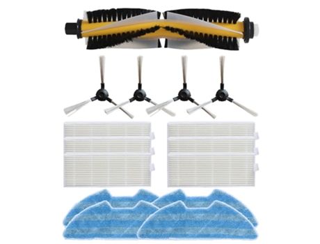 Escova principal escova lateral filtros hepa para proscenic vslam-811gb