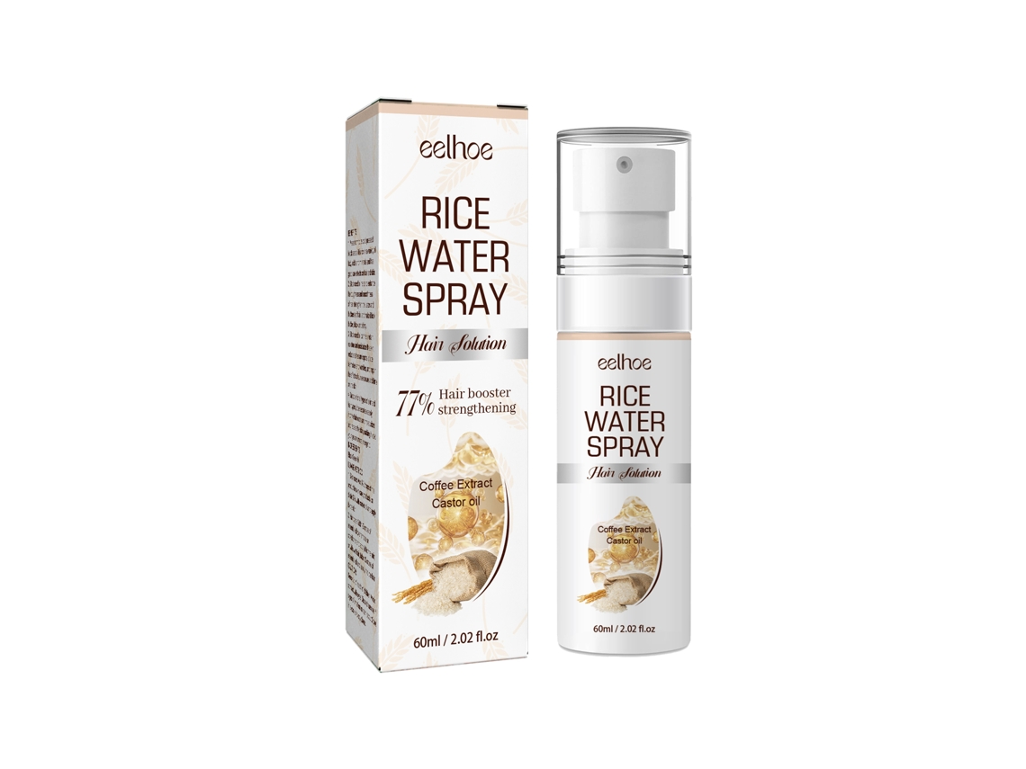 Spray capilar nutritivo de arroz natural