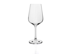 Vasos BIGBUY Belia Bohemia (45 cl - Transparente - Vidrio)