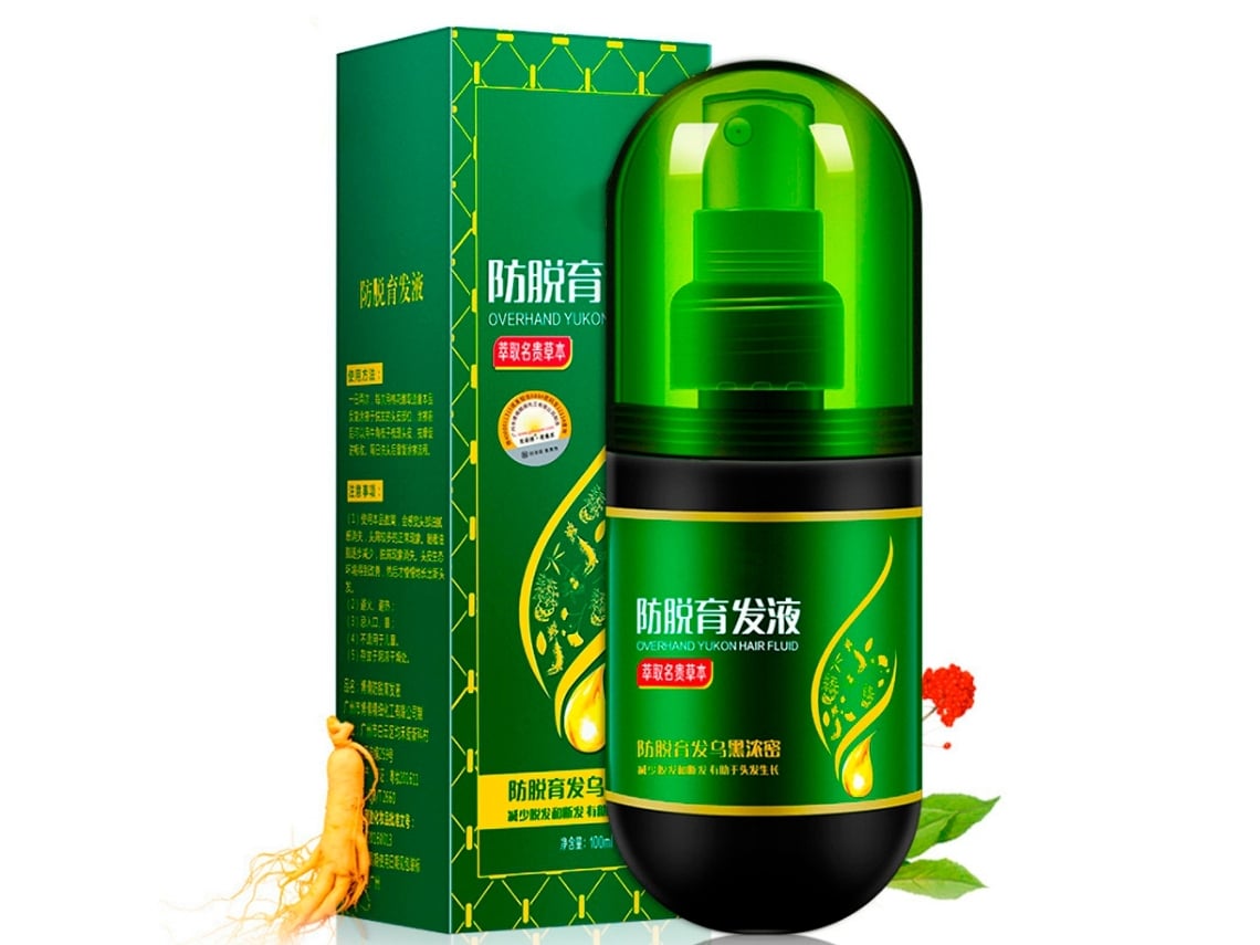2026-suero Para Crecimiento Capilar Rápido Anticaída Tratamiento Nutritivo Extracto Natural De Plantas Unisex 100ml