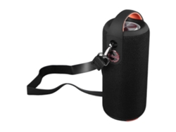 Altavoz Bluetooth portátil de 20 W con luces de colores, IPX6, resistente al agua, inalámbrico, Bluetooth Chennnls, sonido estéreo HiFi