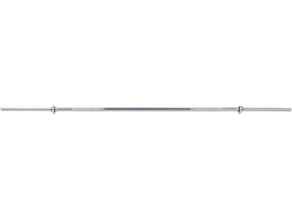 Barra Olímpica FITNESS TECH 1.8m x 25mm y 2 fechaduras