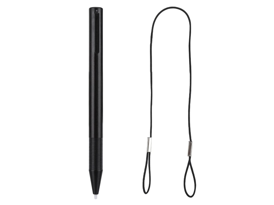 Stylus (tacto Resistivo, Diseño De Cable Retráctil) Stylus Resistivo Con Cable Retráctil Para Pos Pda Navegador