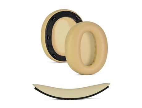 Almofadas de ouvido e substituição de fone de ouvido para Edifier W820NB Amarillo