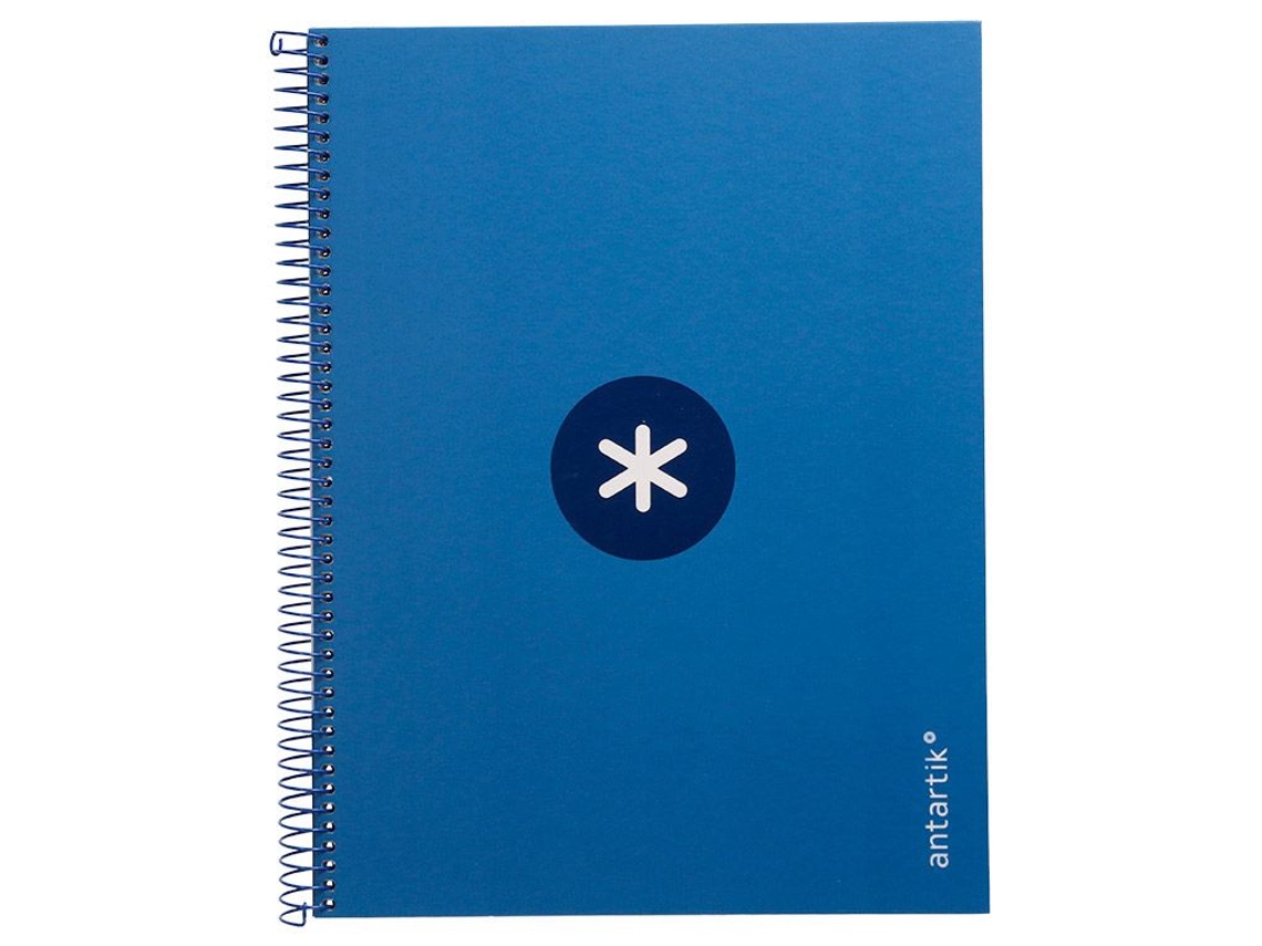 Cuaderno LIDERPAPEL Série Antartik 90g/m² Azul , (A4)