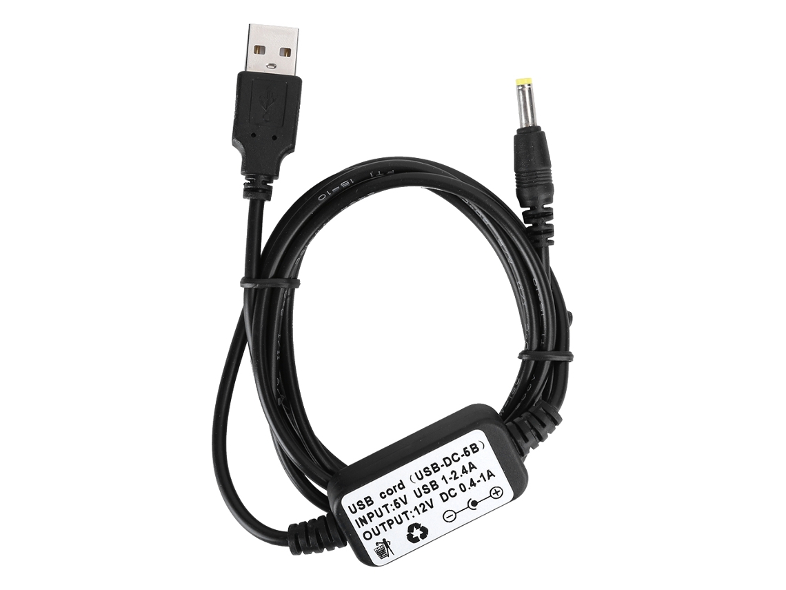 Cable De Carga Usb Para Radios Walkie-talkie Yaesu Vx6r, Vx7r, Ft60r Y Vx177