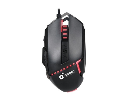 Ratón CROMAD Cromad Gaming G320 (1200/1600/2400/3200 - Rojo)