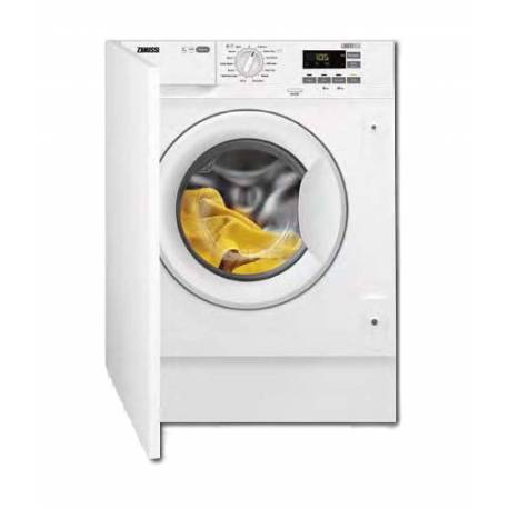 Lavasecadora integrable ZANUSSI ZWT816PCWA  (4/8 kg - 1600 rpm - Blanco)