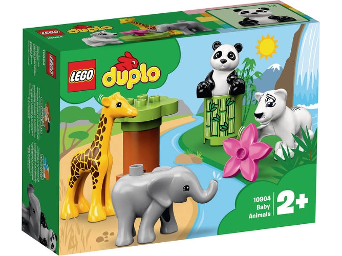 LEGO Duplo: Animais Bebés (Edad Mínima: 2 - 9 piezas)