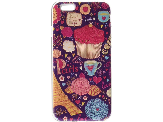 Funda iPhone 6 IPAROLE IP6-DTP0002PARCAK Multicolor