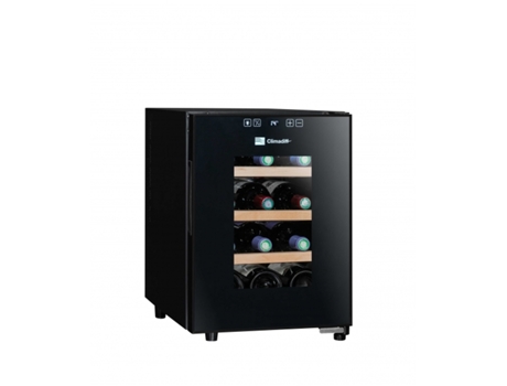 Vinoteca CLIMADIFF CC12F (12 botellas - Negro)
