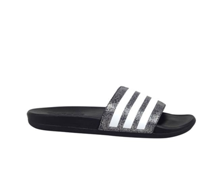 Chanclas Adilette Comfort ADIDAS Mujer (Negro - Material Sintético -38)