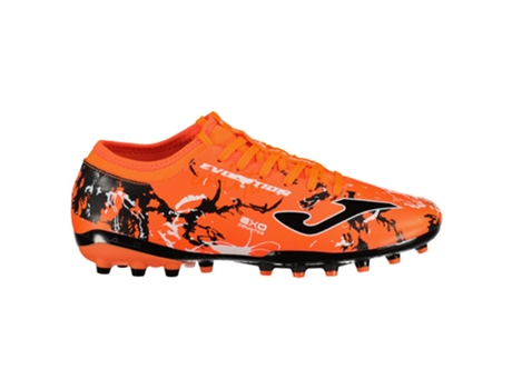 Botas de fútbol Unisex para Fútbol JOMA Evolution Ag Naranja (44)
