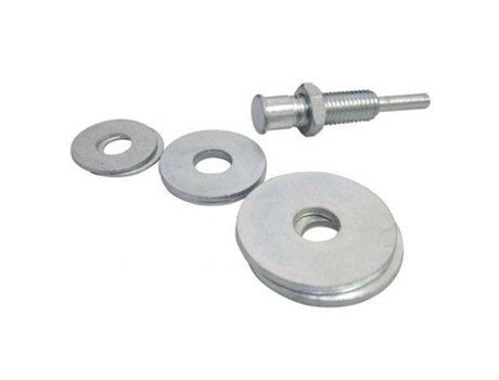 Perno roscado con tres pares de arandelas (vástago 8) CALFLEX