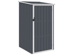 Cobertizo VIDAXL Antracita Acero (87x98x159 cm)