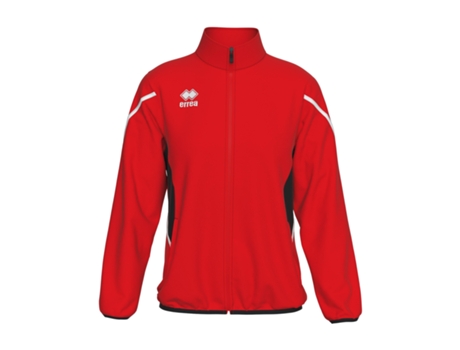 Chaqueta de Chándal ERREA (Mujer - Rojo - 2XL)