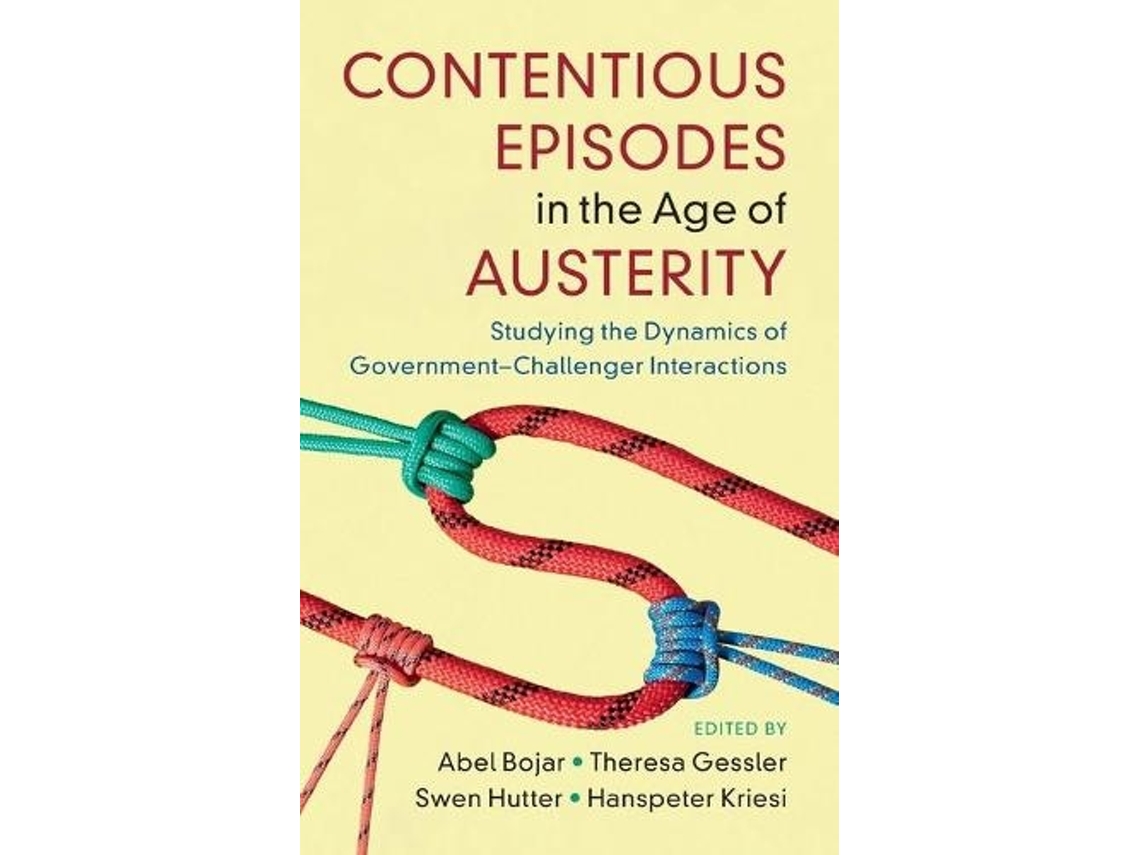 Libro Contentious Episodes in the Age of Austerity (Inglés)