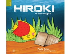Libro Hiroki - O Livro Mágico de Paula Ruivo (Portugués)