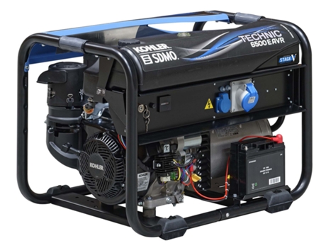 KHOLER Technic 6500E Avr C5 Ge Gasolina Mono Eléctrico Avr