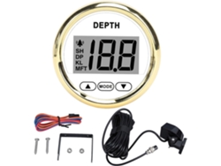 Medidor De Profundidad Para Embarcaciones, Pantalla Digital Lcd, 328 Pies, Indica Yates Y Barcos De Pesca.