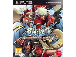 Juego PS3 BlazBlue Continuum Shift