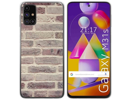 Carcasa Samsung Galaxy M31s TUMUNDOSMARTPHONE Dibujos Multicolor