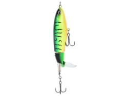 Isca Artificial De Superfície Tractor Com Cauda Espiral Pencil Flutuante Biónica 11cm16g Isca Dura Simulação De Isca