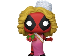 Figura Pop de Deadpool de Marvel - Concurso de belleza de Deadpool B.active