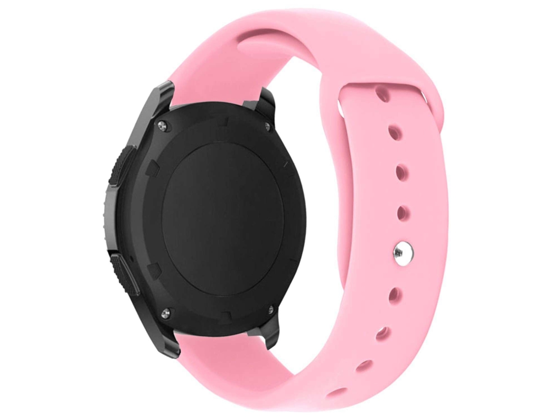 Correa Silicona Suave Rosa Escuro Huawei Watch Gt 46Mm
