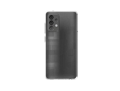 Funda para Samsung Galaxy A72 MYWAY Piel Sintética Textura Suave Transparente