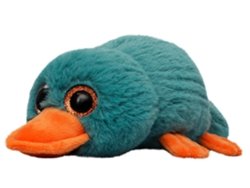 Peluche WILD PLANET Ornitorrinco (12 x 17 x 11 cm - Poliéster)