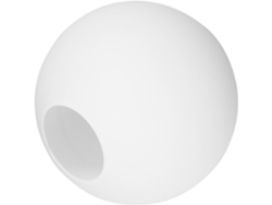 Lámpara De Techo De Cristal Cm Para Salón, Blanca
