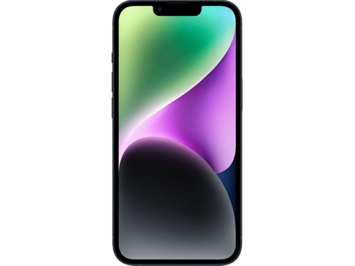 Iphone 14 Dual Esim 5g 128 GB 6 GB RAM Negro Medianoche Apple