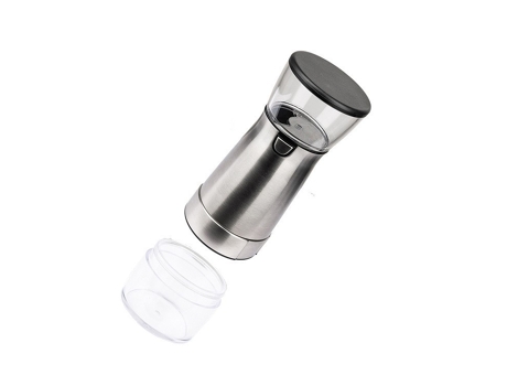 Moedor de café elétrico usb de Acero inoxidable ajustável profissional moinho de grãos de café máquina de moer pimenta utensílios de cozinha