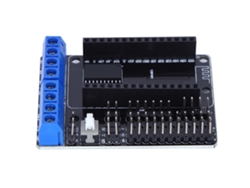 Placa De Expansión Shield De Motor De Paso Con Wifi Inalámbrico Y Desarrollo Serial Open Source