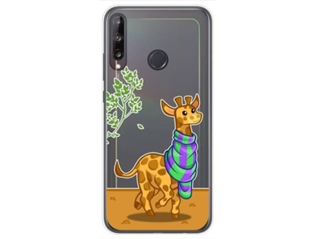 Carcasa Huawei P40 Lite E TUMUNDOSMARTPHONE Dibujos Transparente Multicolor
